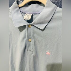 Brooks Brothers Light Blue Polo Shirt